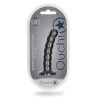 Ouch! Plug Beaded G-Spot S 13 x 2.5cm Gris